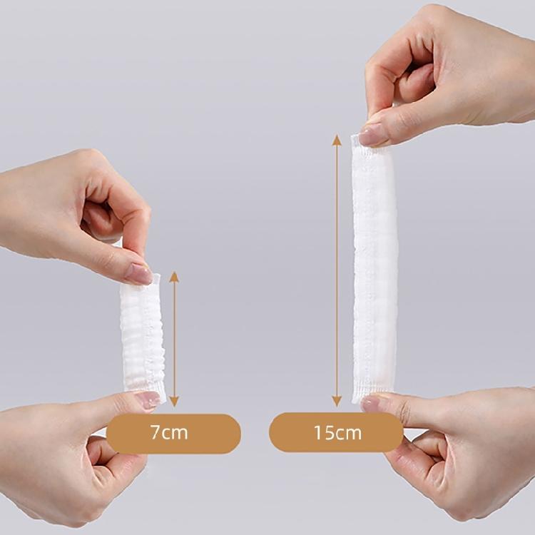 80Pcs Suitcase Wheel Protectors Nonwoven Fabric Covers for Smooth Travel Experience Luggage Wheel Elastic Covers Set