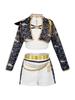 Lumi K/DA Girl Group Sequin Cosplay Costume for Kids - KPOP DEMONHUNTER Set
