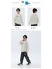 Boys' Thick Velvet Hoodie - 2025 Winter Collection: Warm, Trendy Long Sleeve Round Neck for Kids