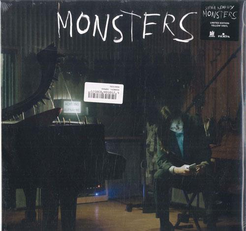 

LP Пластинка SOPHIA KENNEDY - Monsters SLANG50341LP City Slang, Pam 2021 Европа Танцевальная & Электронная
