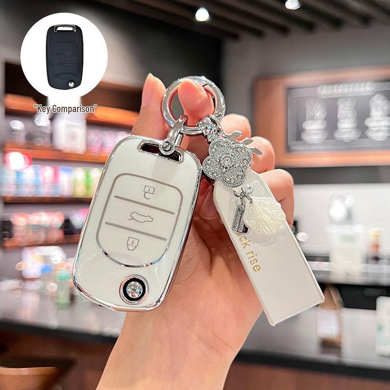 Key Cover for 25 Models of Wuling Mini Macaron 4th Gen Hongguang Miniev/Nano/S3/S/Plus