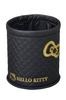SEIWA Car Trash Hello Kitty KT491 Can, Dustbin, Black,