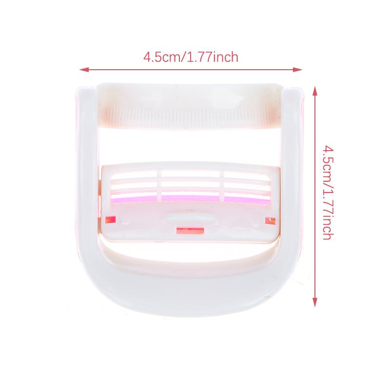 Wimpernwellen-Lifting-Clip Dauerhafter Lockenwickler Flexibler Langanhaltender Wimpernlocken Make-up-Werkzeuge