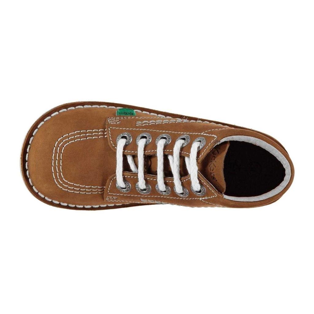 Kickers Childrens/Kids Kick Hi Leather Boots