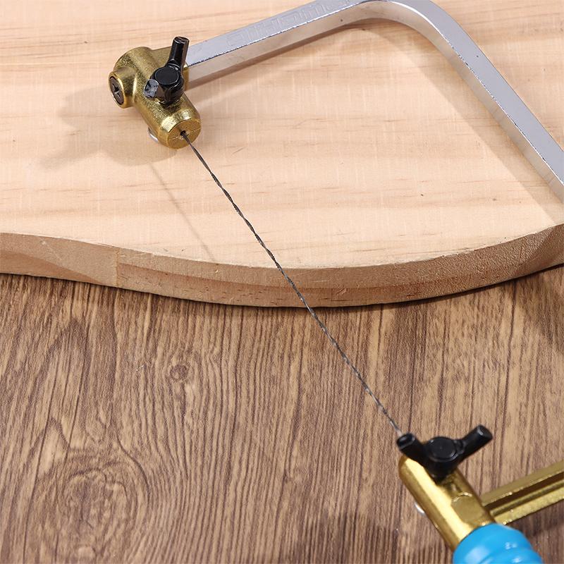 Adjustable Saw Bow U Type Saw Bow Cutting Tool For Wooden Handle Of Jewelry Saw Frame Hand Tools Jeweler'S Saw Frame