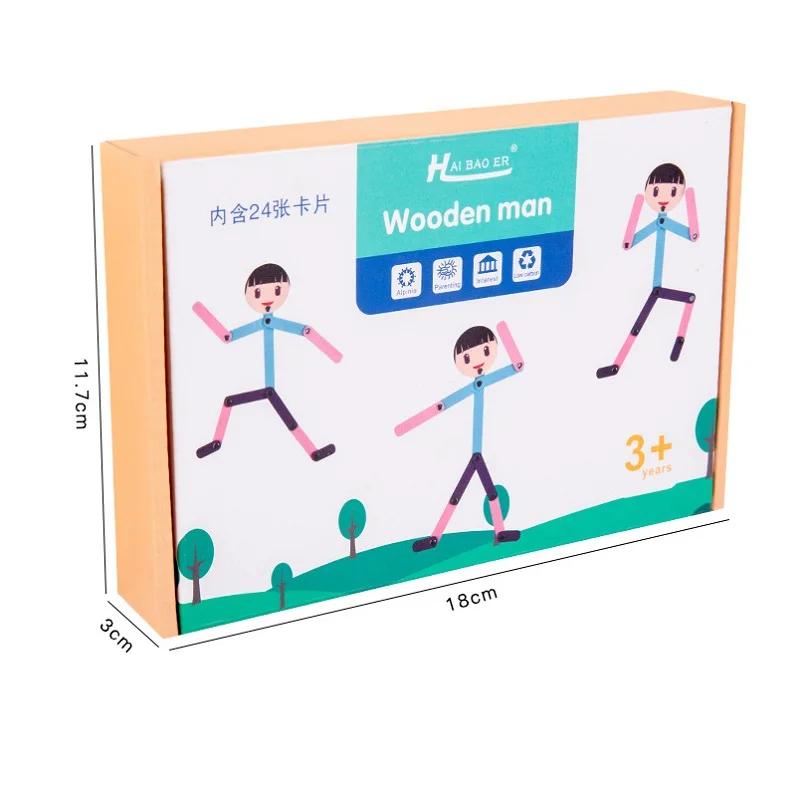 DO IT YOURSELF Puzzle Playthings Boards Learning Games Early Educational Toy For Kids Preschool Fine Motor Training Montessori Style Material Games
