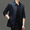 Firstview Men's Casual Lapel Long Sleeve Jacket FV25D1664