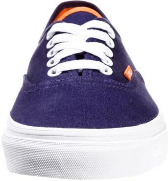 Кроссовки Vans Authentic Pop патриотический синий/солнечно-оранжевый