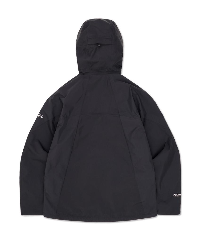 Dimito 25 Quasar Full Zip Jacket Black