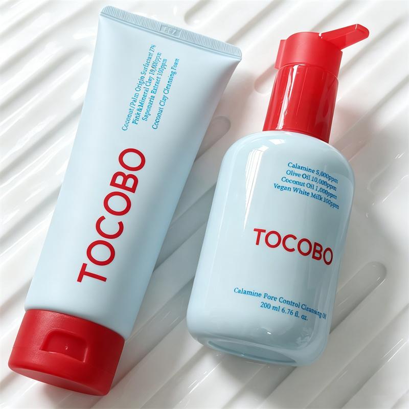 TOCOBO Sun Stick Collection Cotton Soft Waterproof Cooling Blue Green SPF50+ PA++++ Lightweight Portable Reapply Sunscreen Stick