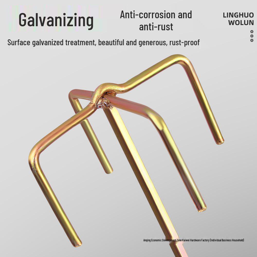 Electric Drill Hammer Mixer for Cement, Putty, Paint, and Coatings