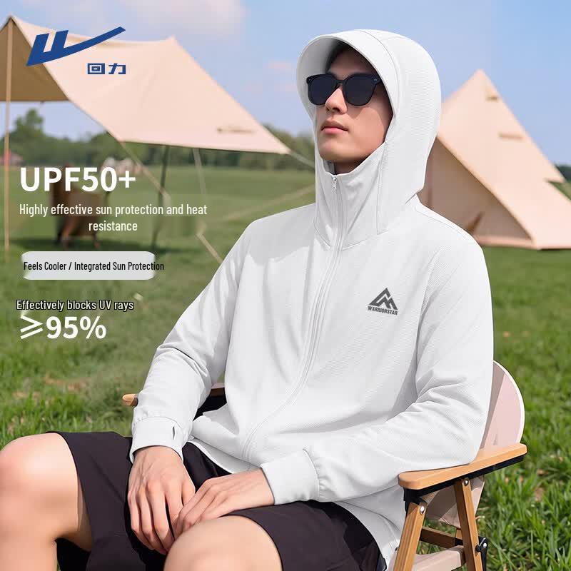 Warrior Men s Breathable UV Protection Hoodie L