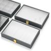 Oirlv Jewelry Tray with No Faux Leather Jewelry for Qualified Invoice X06501 Lid, Dividers, Box, Rings, Watches, Necklaces, Display, Storage, Luxury,
