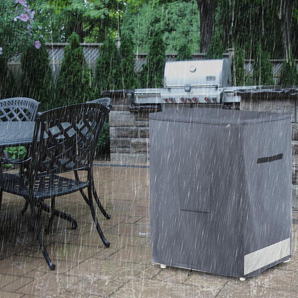 Refrigerator Covers Waterproof Outside & Household Refrigerator Protection Cover Oxford Fabric With Double Top Opening