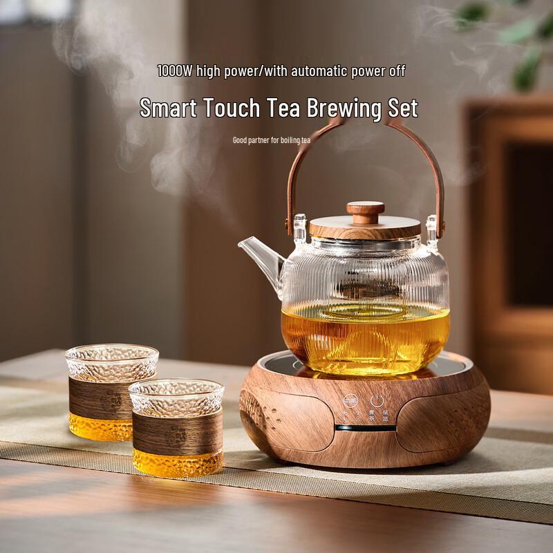 Yihu Tea 2025 Electric Glass Tea Maker Set