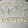 1PC Bohemian Ethnic Fringe Throw Pillow Covers Tufted Living Room Decor Cushion Covers Soft Pillow Cover with Zipper Home Decor