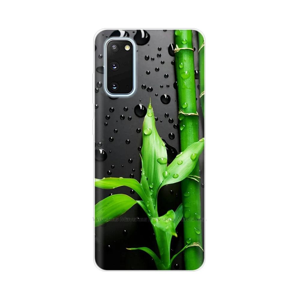 For Samsung Galaxy S20 FE Case S20 Ultra Silicone Back Cover Soft Tpu Phone Case For Samsung S20 FE Case S 20 Plus Cover Bumper