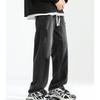American High Street Ripped Straight Jeans Men's Spring and Autumn Trendy Brand Retro Loose Trend Versatile Casual Long Pants