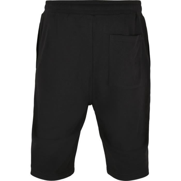 Short de survêtement - Urban Classics - Noir - Coupe loose - Taille élastique - 300 GSM