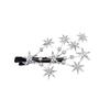 New Hair Clips Bling Star Rhinestone for Women Girls Female Hair Accessories Headwear Girls Big Hairpins Bangs Clip
