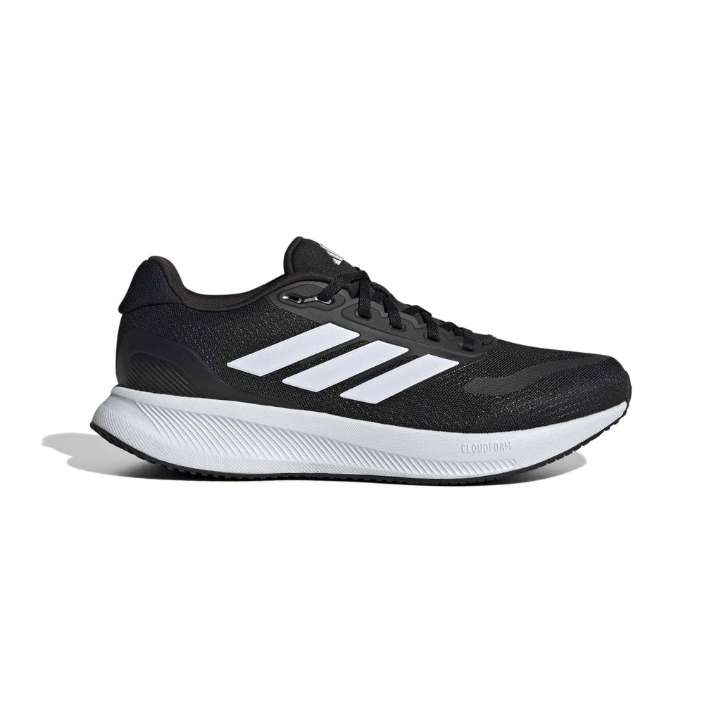 Adidas CORERUNNER 5 Running Unisex Adult Core Black Size Cm Shoes, NKE45, Black/Footwear White/Core (IH7758), 27.5