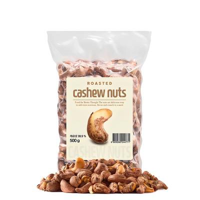 Nutry Vietnamese Shelled Cashew Nuts, 500g, 1 Piece, Korean Nuts