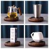 Electric Beverage Heating Plate 200W Smart Milk Tea Coffee Cup Mug Warmer for Desk 5 Temperatures with Timer Automatic Shut Off
