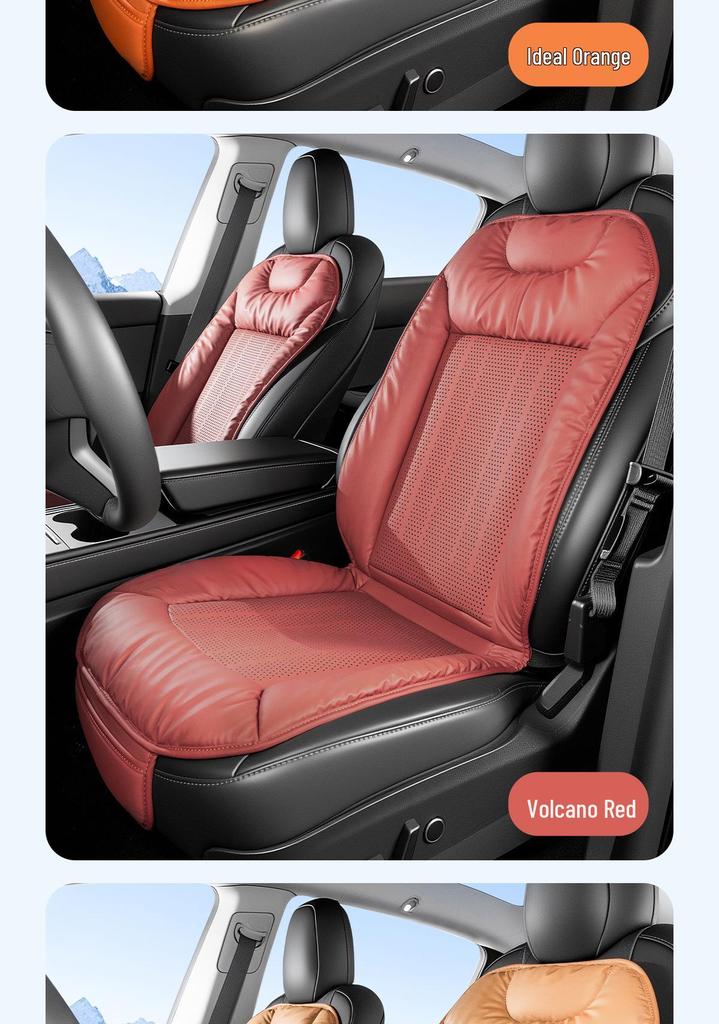 Lynk & Co Integrated Seat Cushion Backrest Z20/01/03/06/07/10 - All-Season Breathable