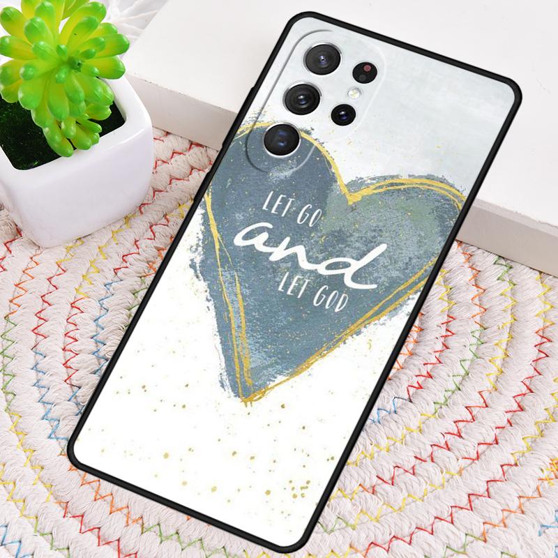 Christian Scripture Phone Case for Samsung Galaxy note 10 pro S26 Ultra S23 S24 FE S25 S21 S22 PLUS shockproof Cove