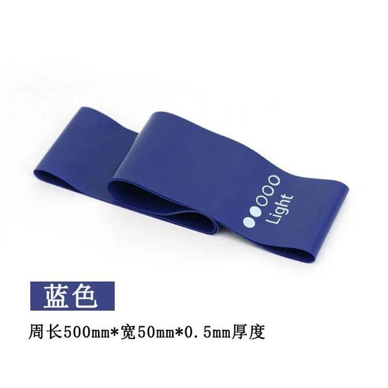 

Приседания Бедра Похудение Ноги Йога Фитнес Мини Эластичное Силовое Кольцо Blue -10 lbs [500-50-0.5mm]