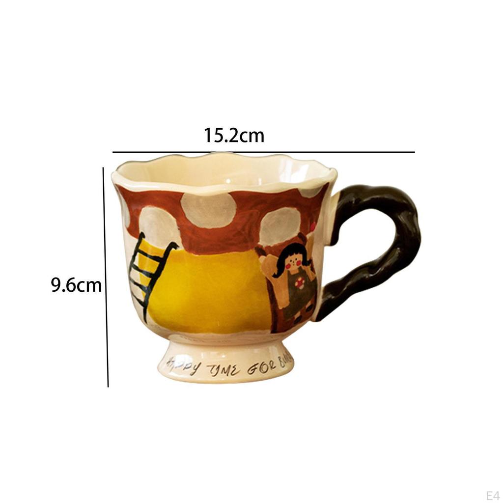 Keramický hrnek na kávu Snídaňový šálek Čaj pro kancelář Obchod Svatba Kuchyň