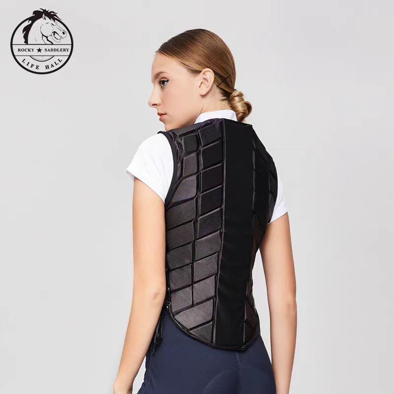 Custom Logo Equestrian Safety Vest for Horse Riding 8108001