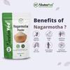 NeutraVed Nagarmotha Powder 100g | Also Know as Nutgrass, Mustak | Stand Up Ziplock Pouch Reusable Pack of one 100g