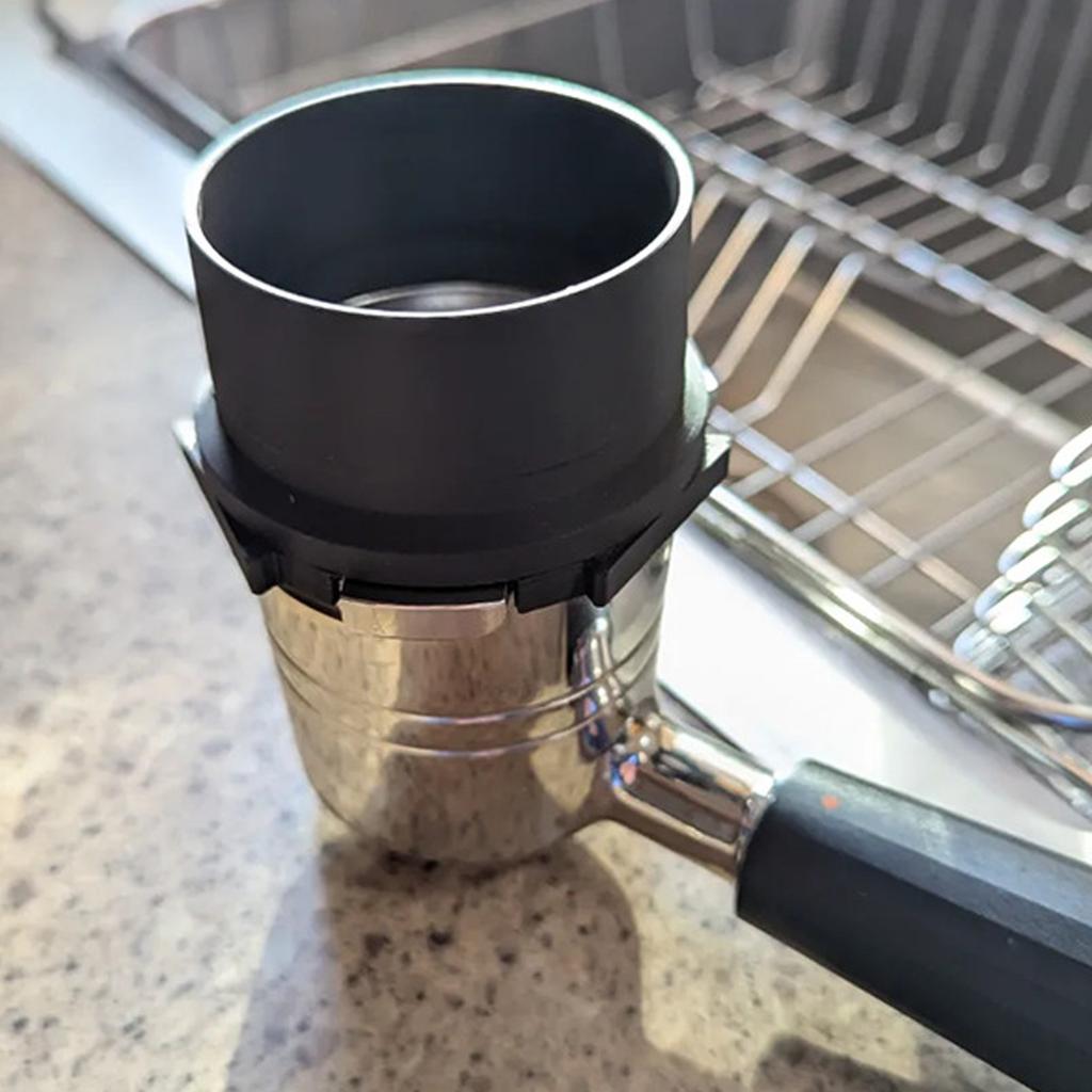 Dávkovací trychtýř na espresso Plastová konstrukce Kávový portafilter Příslušenství Snadná údržba Ergonomická pomůcka pro přípravu kávy