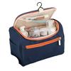 Large Capacity Travel Cosmetic Bag Women Waterproof Makeup Organizer Portable Toiletry Bag with Hook Multi Layer Storage