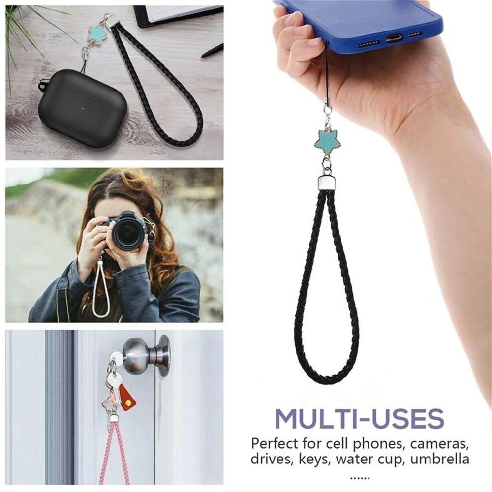 Badge Mobile Phone Strap for Cell Phone Camera Hand Wrist Strap Strap Lanyard Mobile Phone Straps