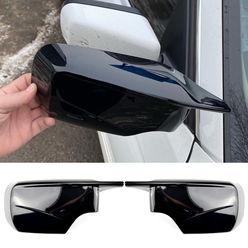 High Quality Door Rearview Side Black  M3 M4  For BMW E46 E39 4 Door 3 Series 1998-2005 Mirror Cover Cap