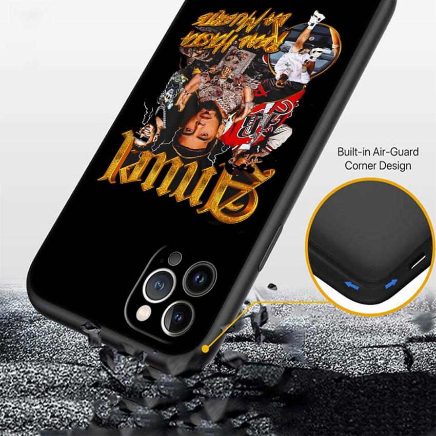 AQ7 Anuel AA Soft Shell Phone Case for Xiaomi Poco F1 M4 M5 M6 M7 X3 X6 X7 Pro GT NFC