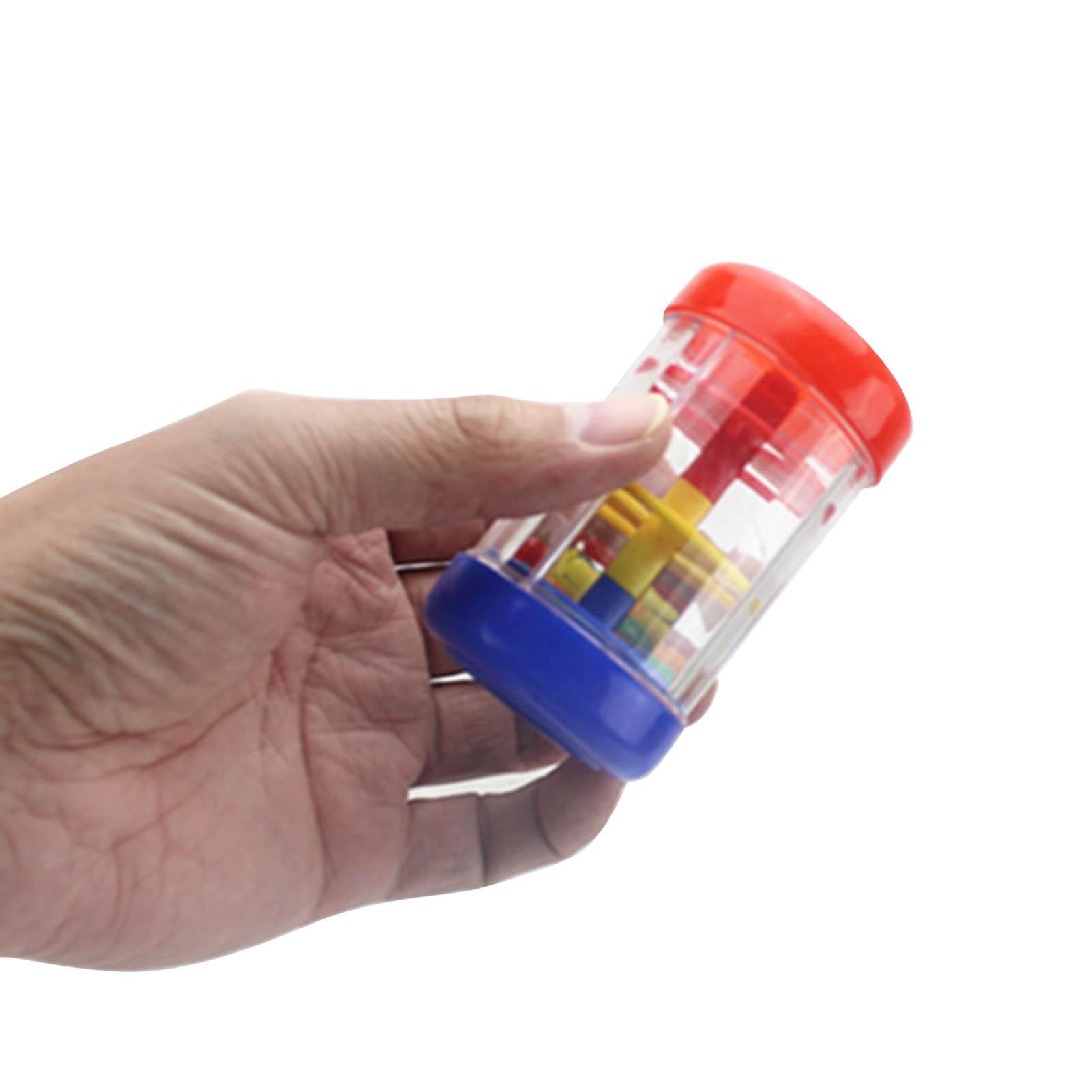 

Дождевик Дождевая палочка Игрушка Музыкальное образование Дождевая палочка Шейкер Пластиковая погремушка Трубка для детского сада 1