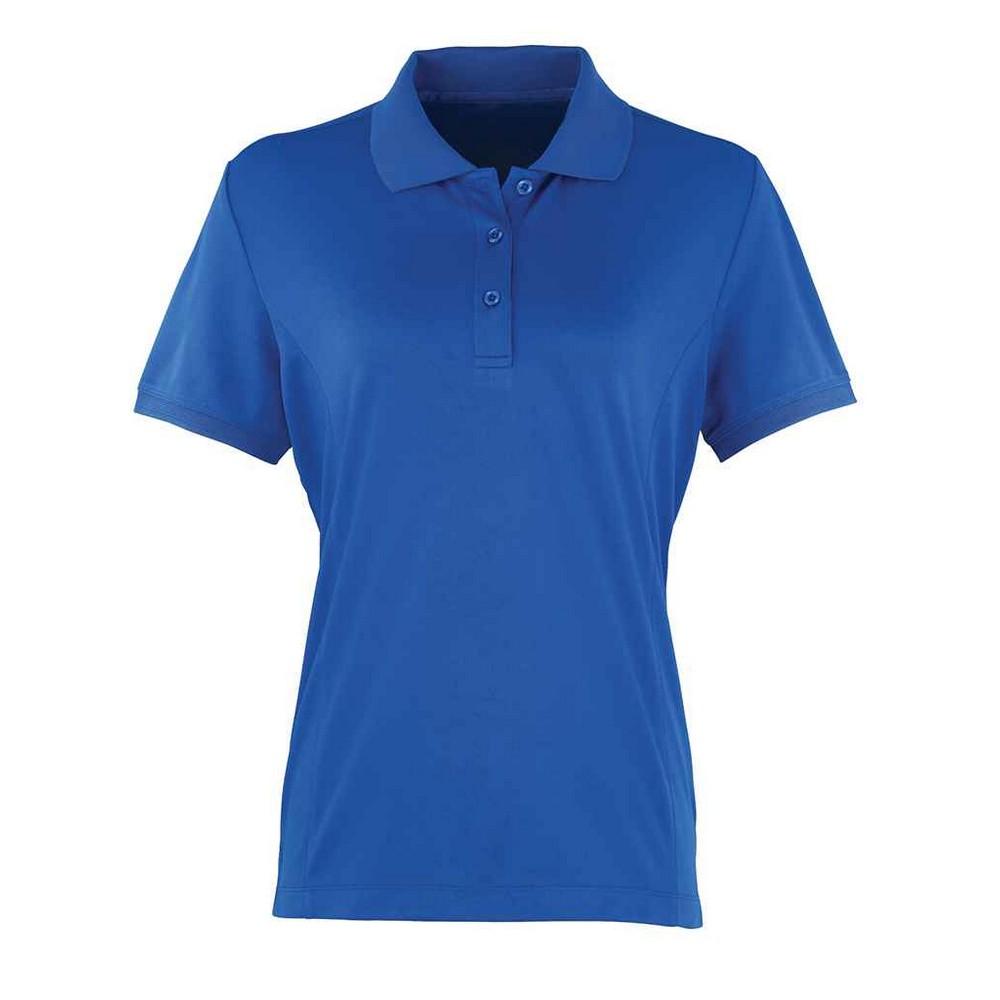 Premier Womens/Ladies Coolchecker Polo Shirt