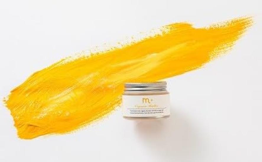 Butter Hair Balm with Osmanthus Scent, 45g, Multi-purpose Balm