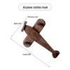 airplane coat hook