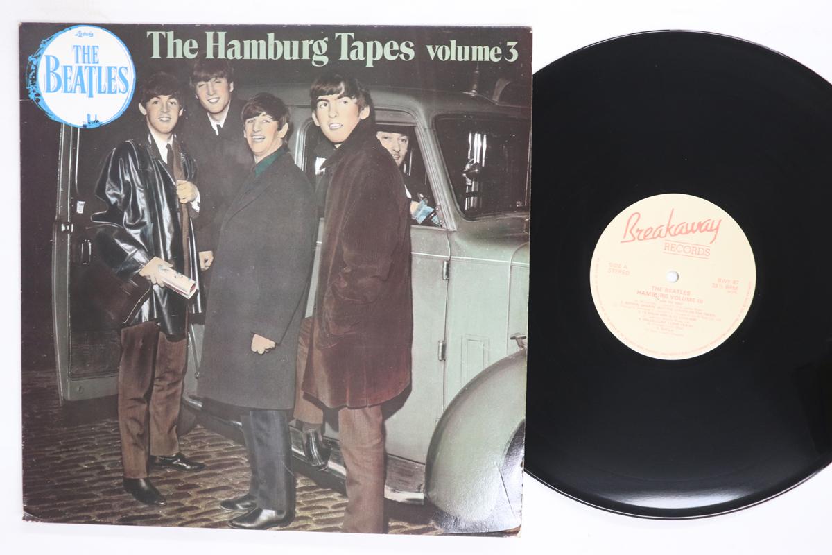 

LP Record BEATLES Hamburg Tapes Volume 3 BWY87 BREAKAWAY 1983 UK Rock Used