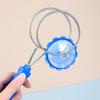 Hand-Cranked Inertial Rotating Magic Gyroscope: Colorful, Luminous, Magnetic Track Educational Toy for Kids.