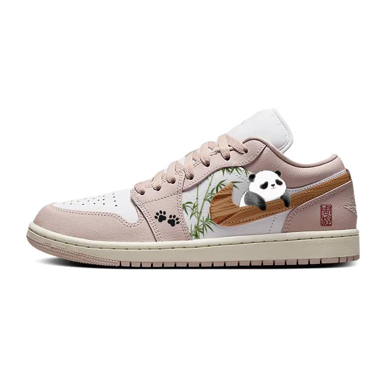 

Jordan Air Jordan 1 Vintage Basketball Shoes Women s Low Top Pink/White DC0774-162(Team56-) 39