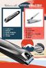 KIKAIUSHI Nail Premium Stainless with a File and Perfect for Fingers and Curved Easy To Suitable for and Perfect Gift Japanese-Made Clippers, Steel,