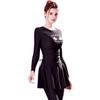 Disney Premium Conservative Beach Resort Round Neck Long Sleeve Two-Piece Swimsuit Women swimsuit D15060SB1E