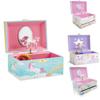 Unicorn Children's Music Box Jewelry Organizer New Year Birthday Gift Multifunctional Ce Certified