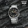 Seiko analog Analog men's watch. , Black, watch.