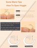 Bobisty Surgical Stainless Steel Flat Back Earrings for Women Cartilage Earring Stacks 14K Gold Plated Hoop Stud Earring Sets